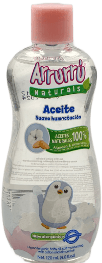 Aceite Suave Humactacion - 4 oz Moisturizing Oil