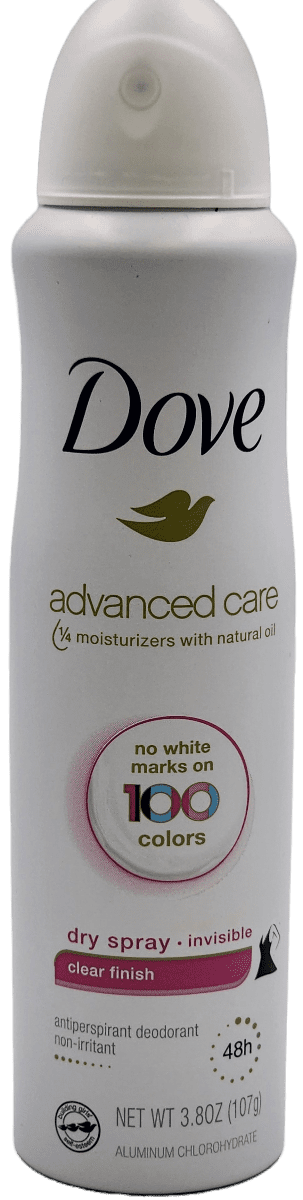 Dry Spray Deodorant