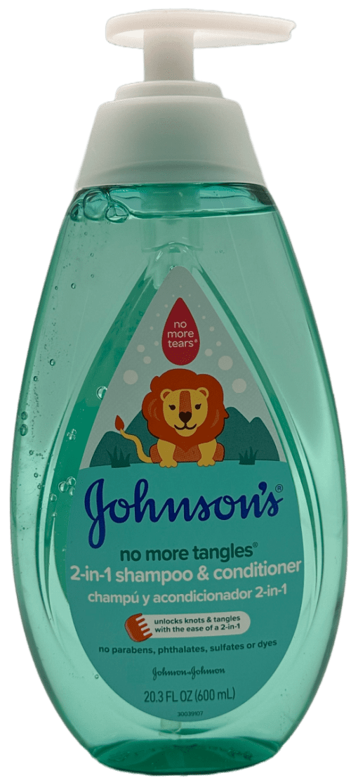 Johnson's 2 in 1 Shampoo & Conditioner - 20.3 oz