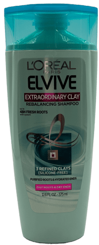 Elvive Rebalancing Shampoo - Extraordinary Clay 12.6oz