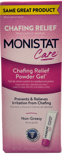 Monistat Care Chafing Relief Powder Gel - 1.5 OZ