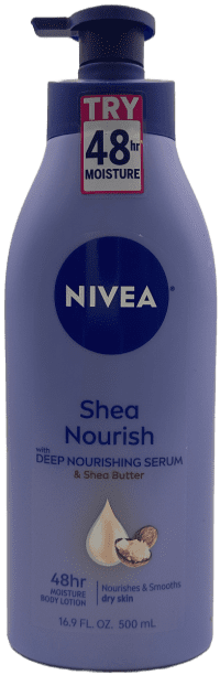 Nivea Body Lotion - Shea Nourish - 16.9 FL OZ