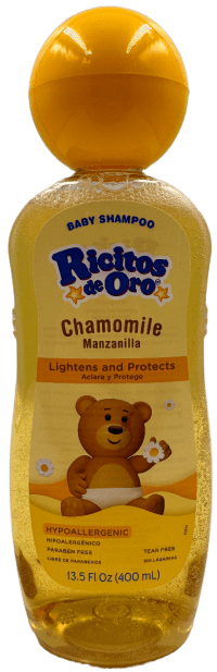 Ricitos de Oro Baby Shampoo - Chamomile 13.5 fl oz